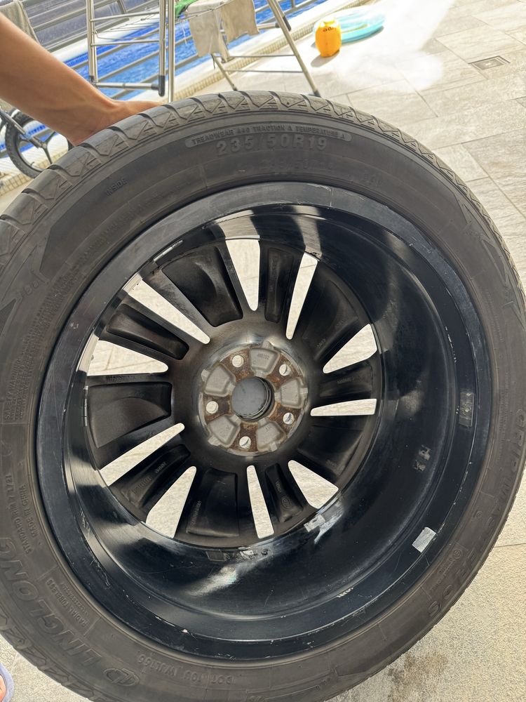 Diska balon komplekt 4 ta BYD Song Plus Champion