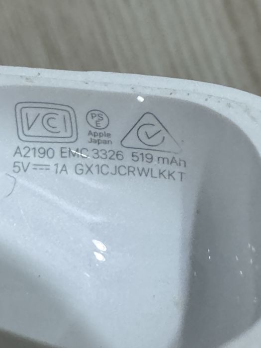 Casti apple Airpods generatie 1