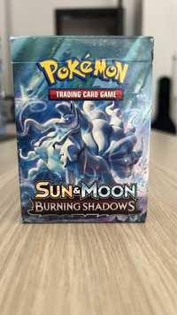 Pokemon: Sun and moon burning shadows trading cards карти