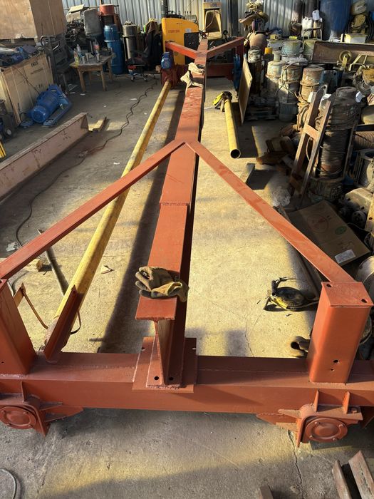 Кран балка  опорный любой размер до 22.5м  грузоподъемность 3-5 тонна