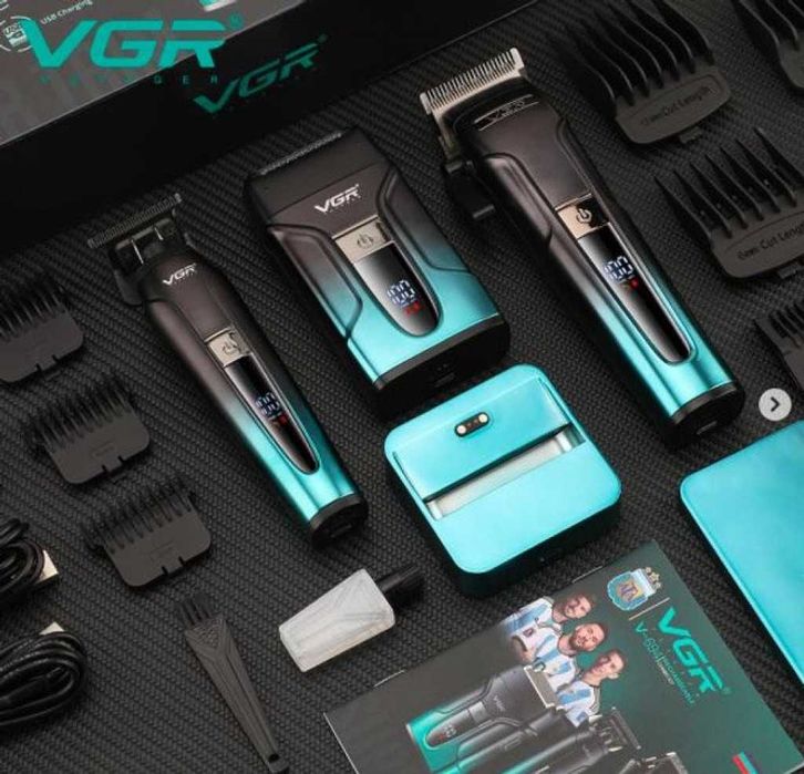 Професионален комплект 3 в 1 VGR V-694 Машинка за подстригване