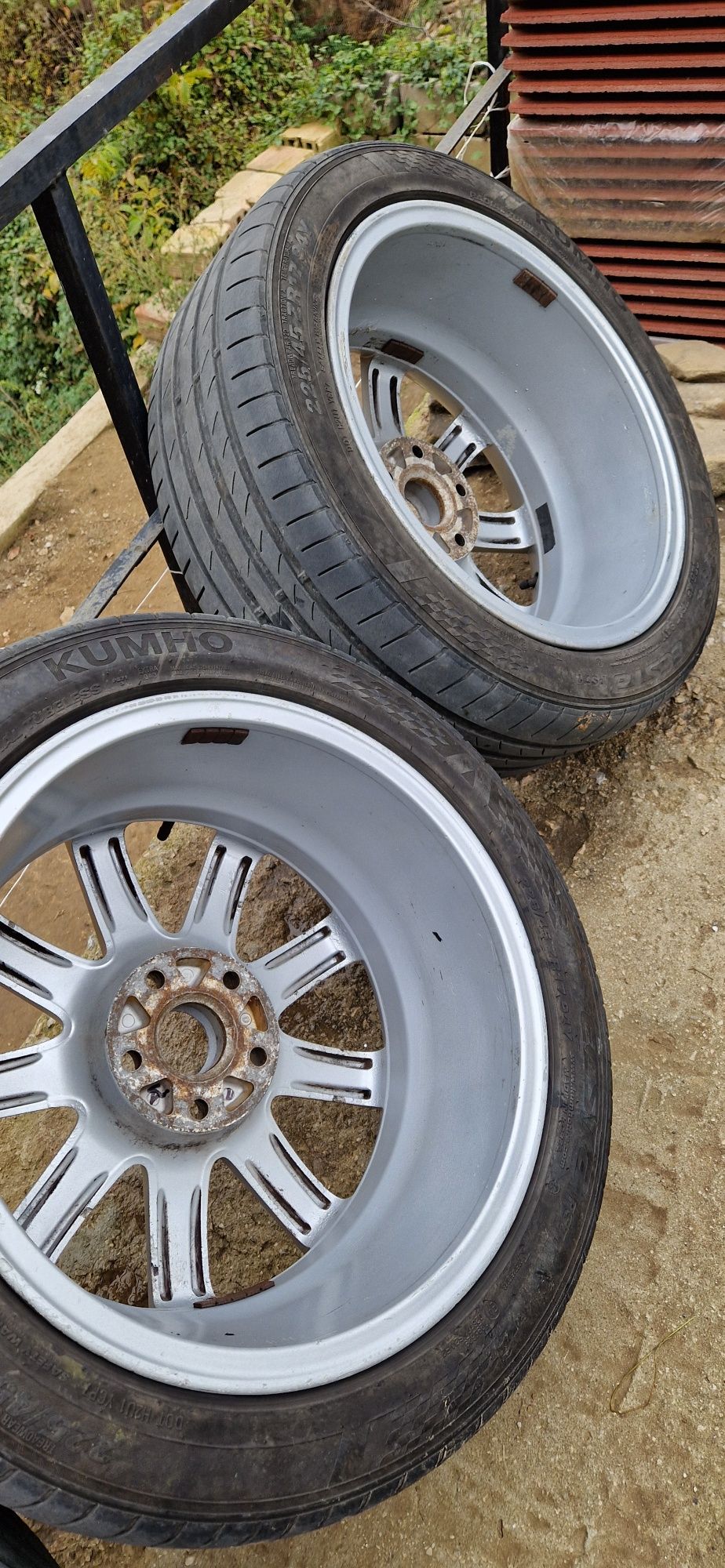 Джанти Ауди 5x112 17 S line с летни гуми