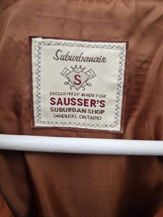 Geacă din piele Suburbanair, măr.M/L