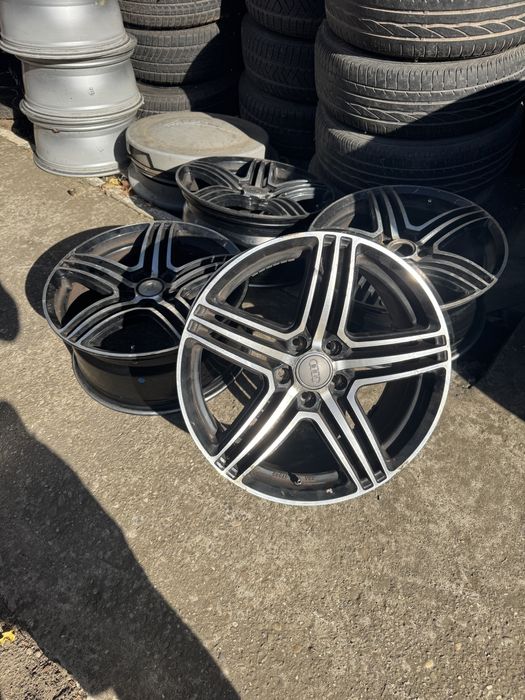 Vand jante/roti aliaj 5x114.3 112 5x108 4x100 rezevre slim caucicuuri