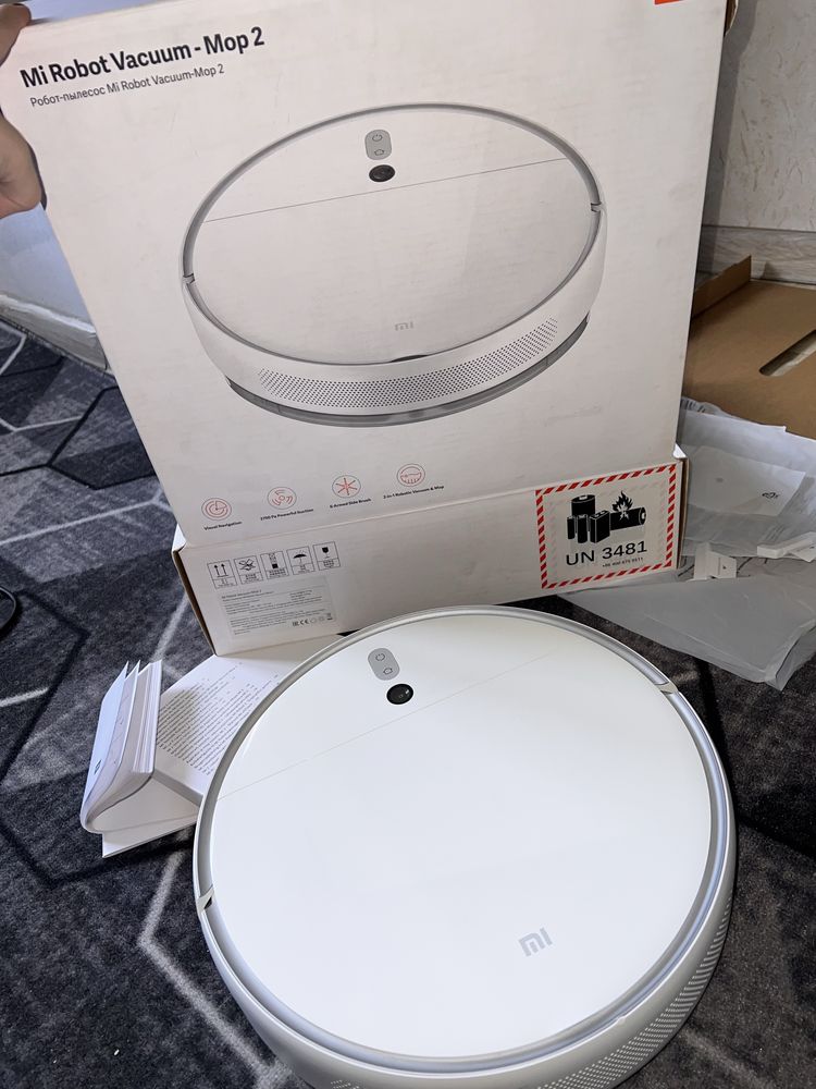 Робот-пылесос MI Robot Vacuum-Mop 2