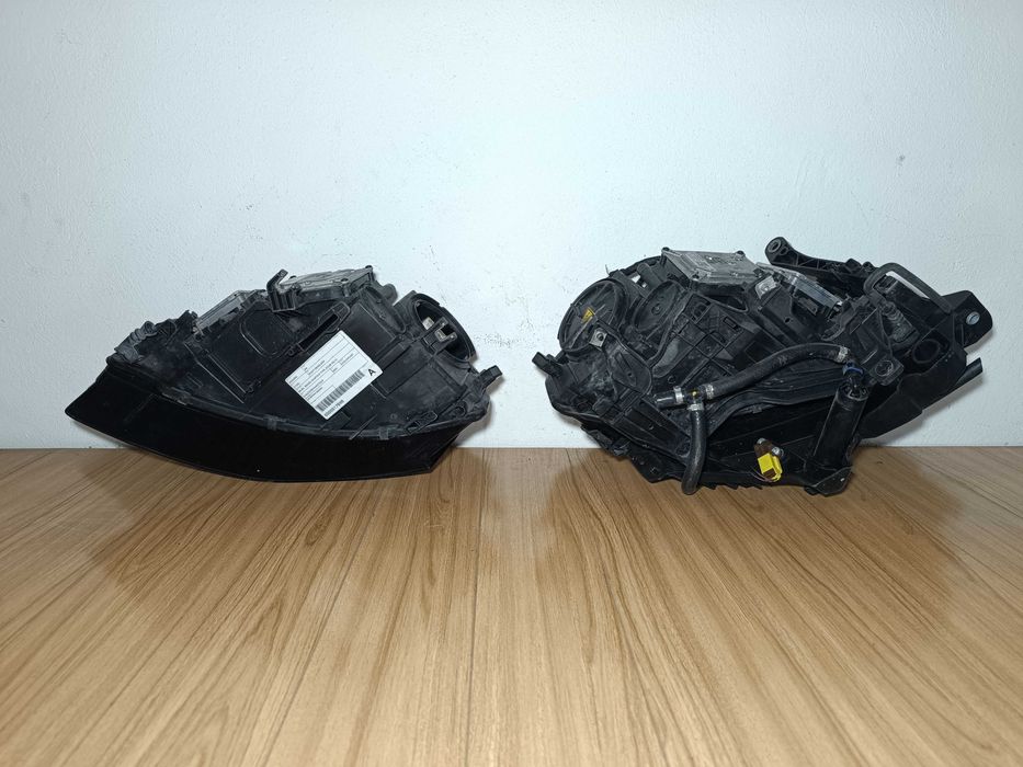 Фары 2шт XENON AFS Audi A4 B8 Дорест 07-11г Адаптив Ауди А4 Б8 A4B8