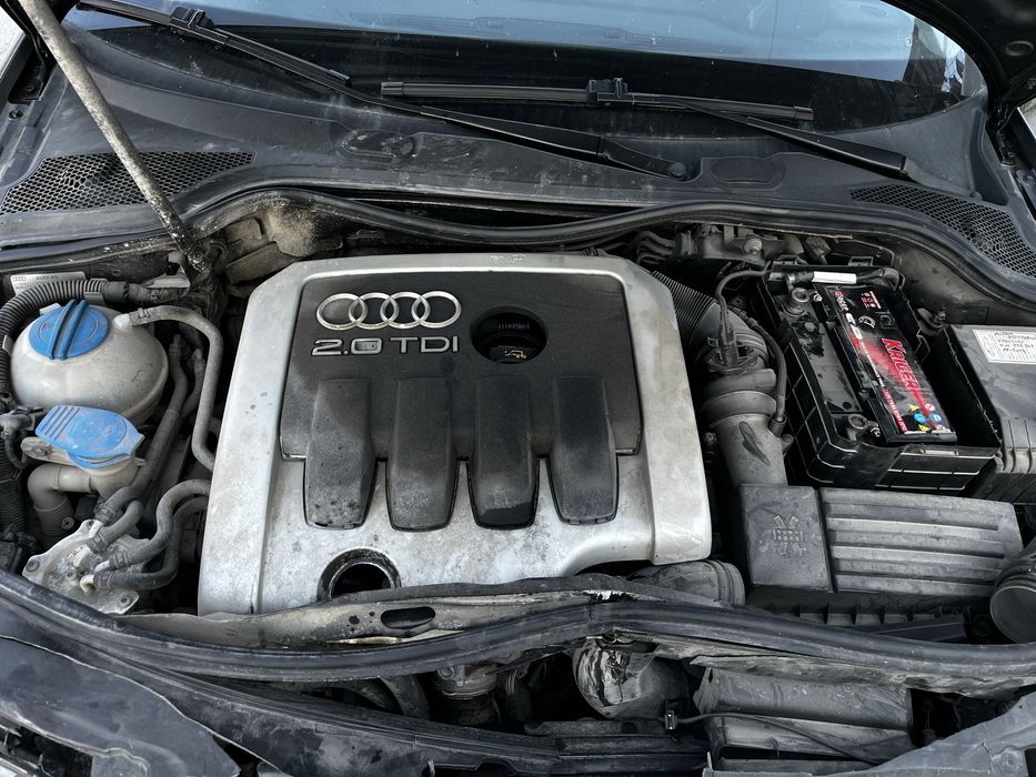 На части ауди а3 audi a3 2.0 140 кс BKD бкд 2005