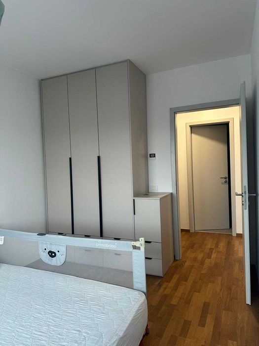 ISHO Riverside A – 3 Camere, Mobilat, Etaj 11, Vedere + Parcare & Boxa