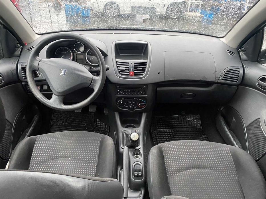 dezmembrez peugeot 206 +  2011 , 1.4 hdi/haion 206/usa fata 206/bara