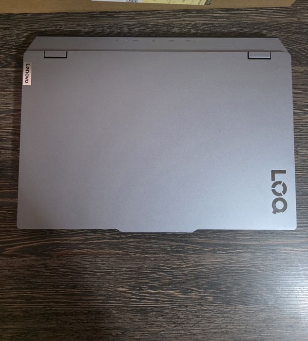 Lenovo LOQ 15ARP9 / RTX 4070 / Ryzen 7 / 22 цикъла / 12м гаранция