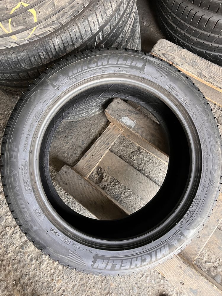 1 anvelopa vara 245/45/17 , Michelin , 8 mm