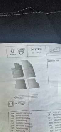 set de 4 covorașe dacia duster ediție limitata