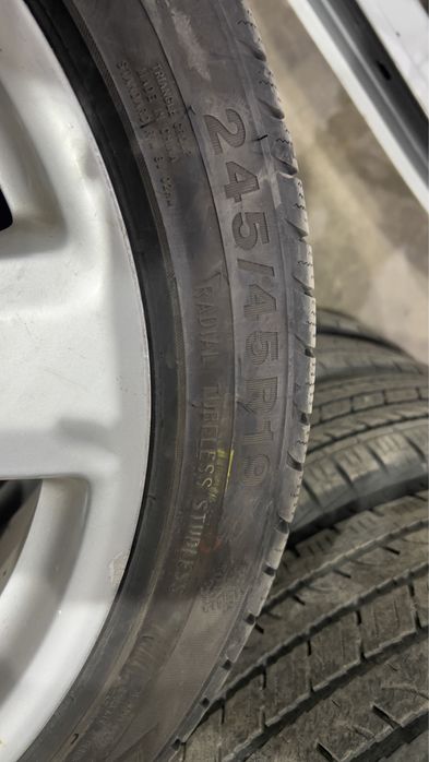 Комплект зимних шин triangle