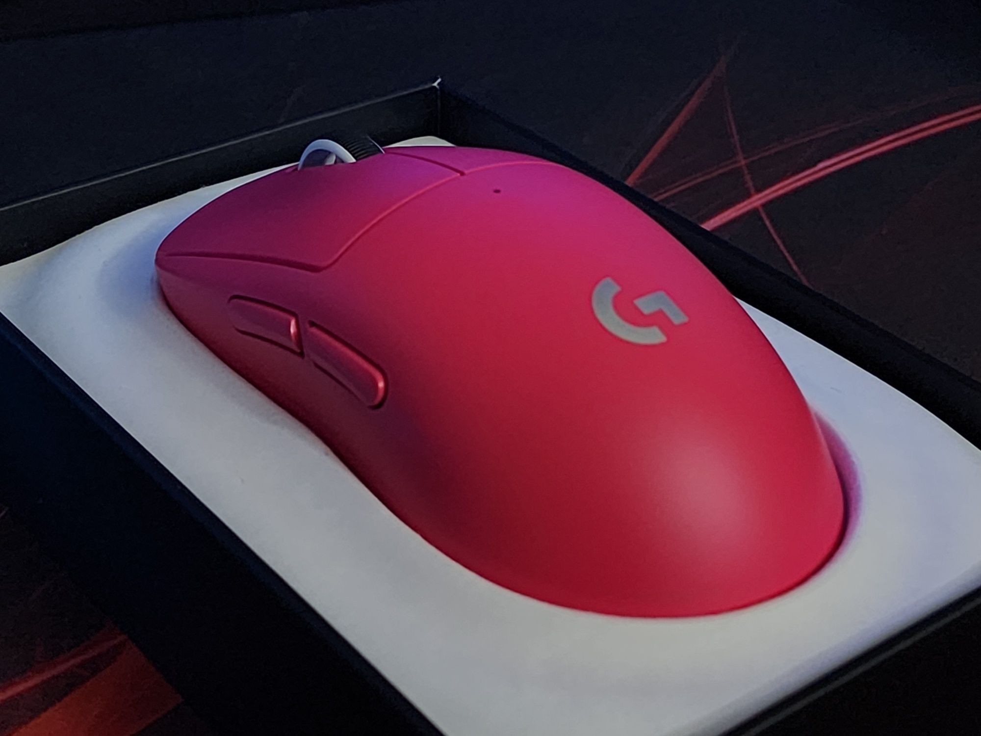 Игровая мышь Logitech G Pro X Superlight 2 Pink