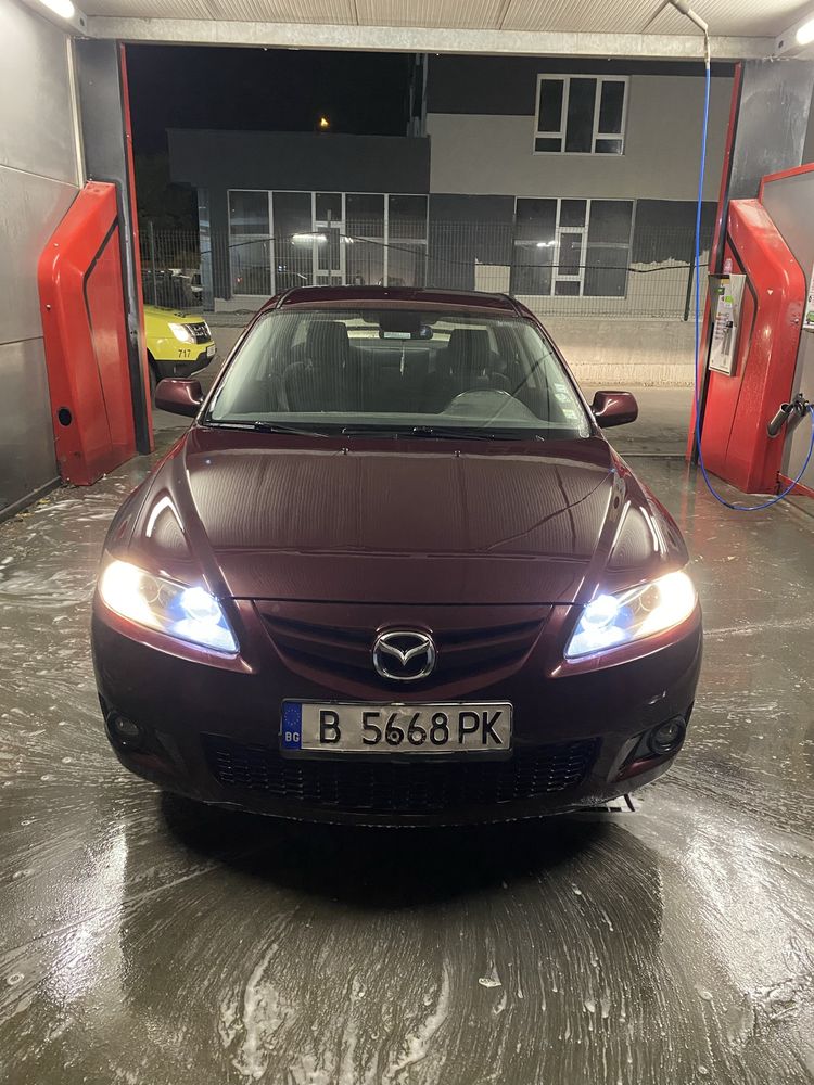 Мазда 6 2.3 газ/бензин