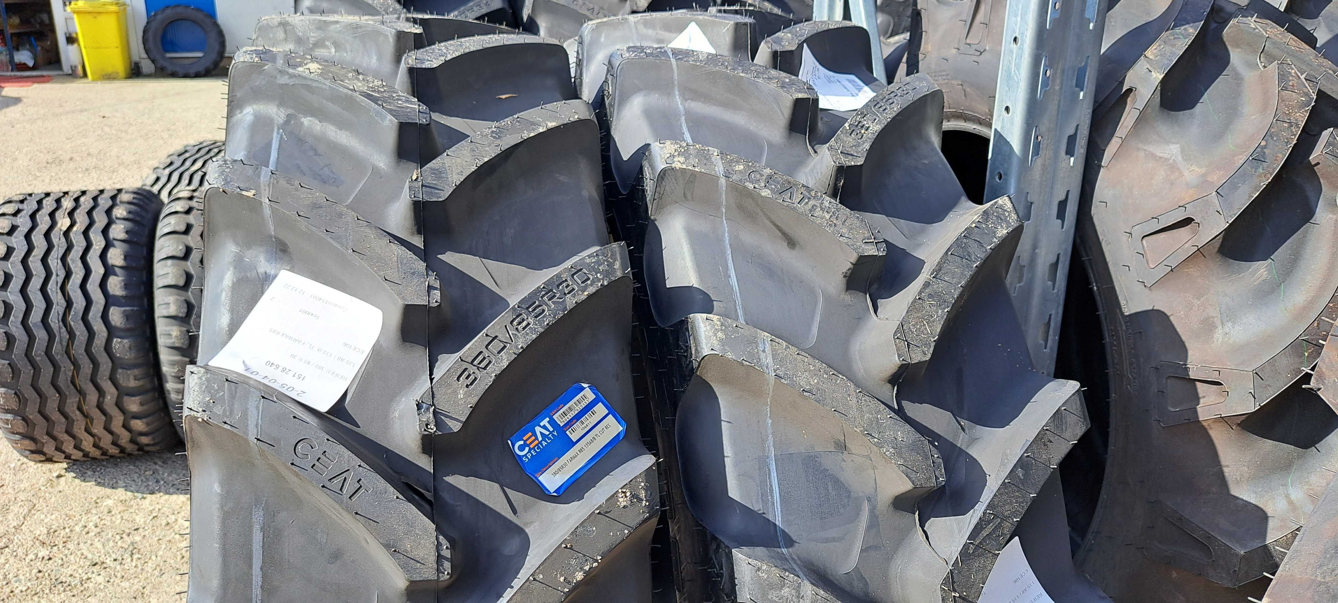 380/85R30 CEAT anvelope radiale TRACTOR cauciucuri agricole noi