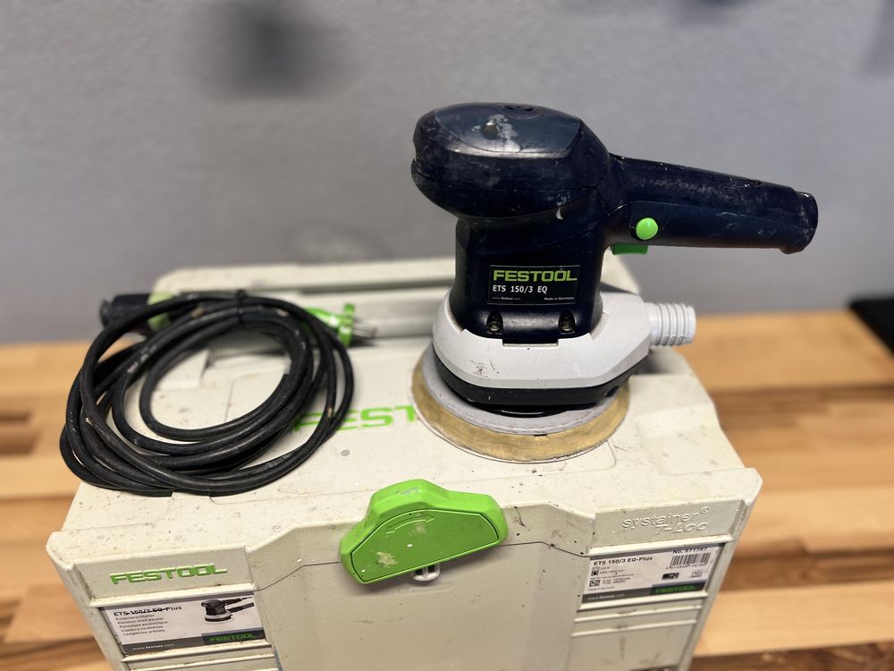 Festool ETS 150/3 EQ-plus slefuitor lemn corian bosch makita hilti