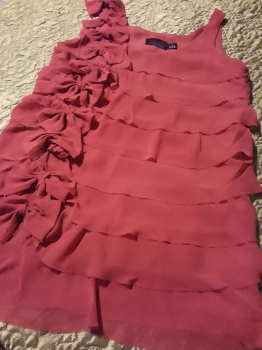 H&M Нова Рокля/воали,панделки/р/р М/Л