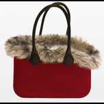 Geanta pentru caini  Croci Mademoiselle red wine