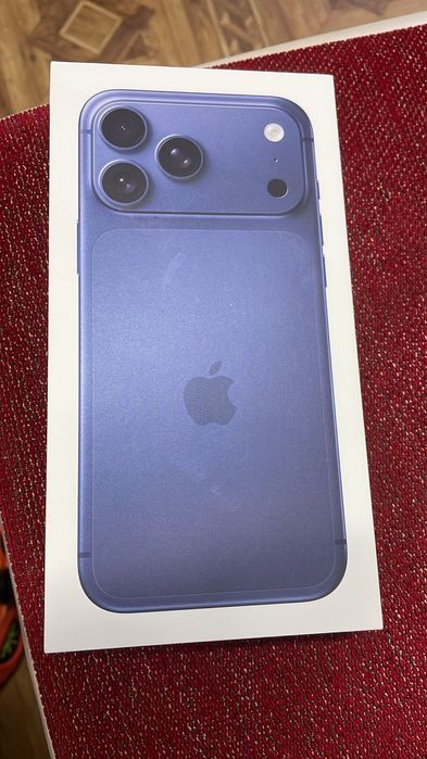 iPhone 17 pro Max 256 gb