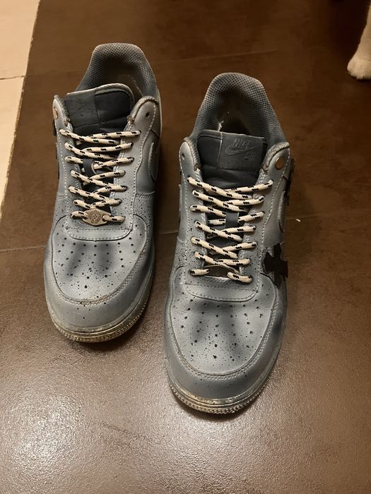 Nike Air Force x Chrome Hearts colab