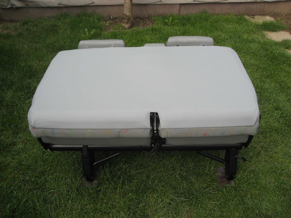 Bancheta mijloc rabatabil randul 2 Vw T5 T6 locuri Transporte Caravell