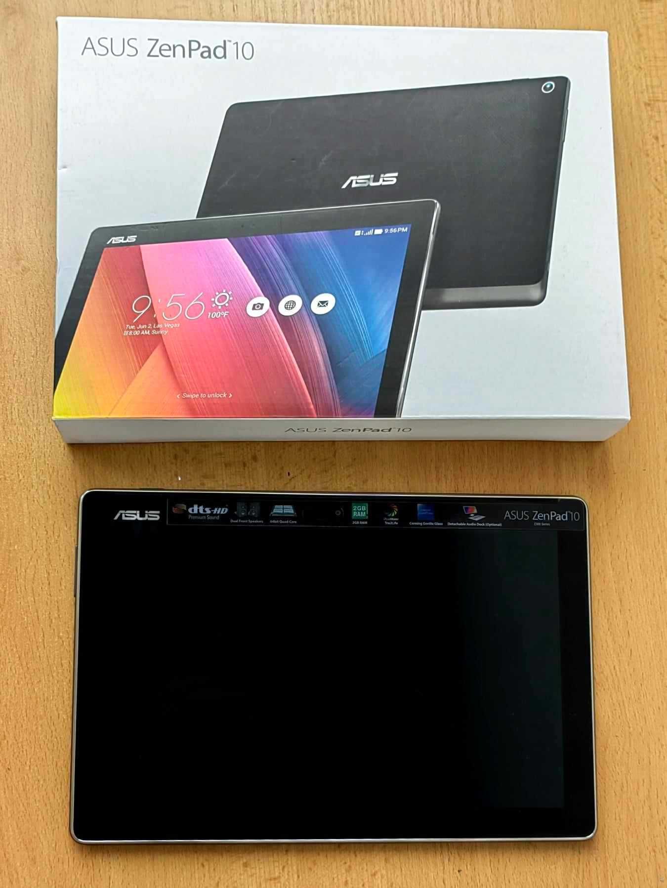 Таблет ASUS ZenPad 10 (Z300CG) 16GB, черен цвят