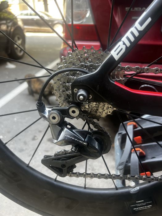 Аеро шосеен велосипед BMC TMR01 dura ace