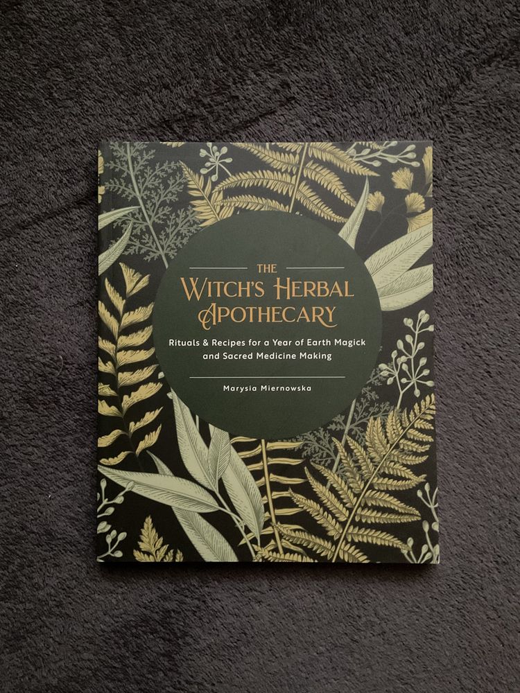 The Witch’s herbal Apothecary