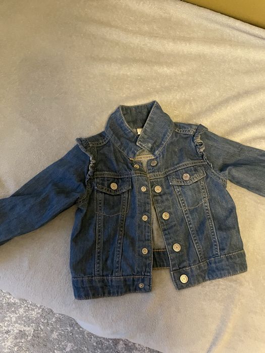 Geaca denim H&M