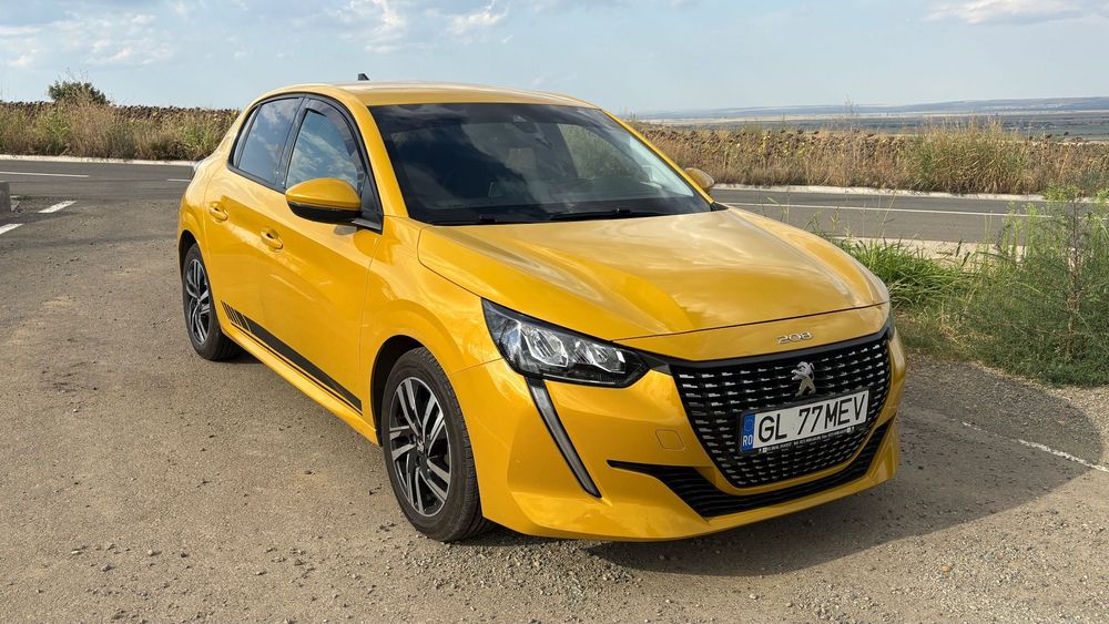 Peugeot 208 Peugeot 208 1.2 L PureTech 100 Allure Pack