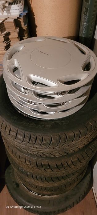 Шины и диски на R14