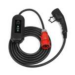 Statie incarcare masina electrica 11kw trifazat! programare timp puter