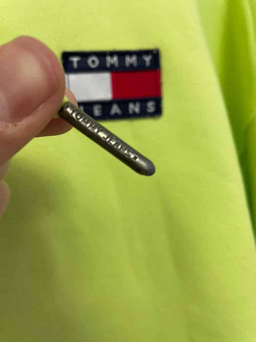Hanorac Tommy Jeans Vernil