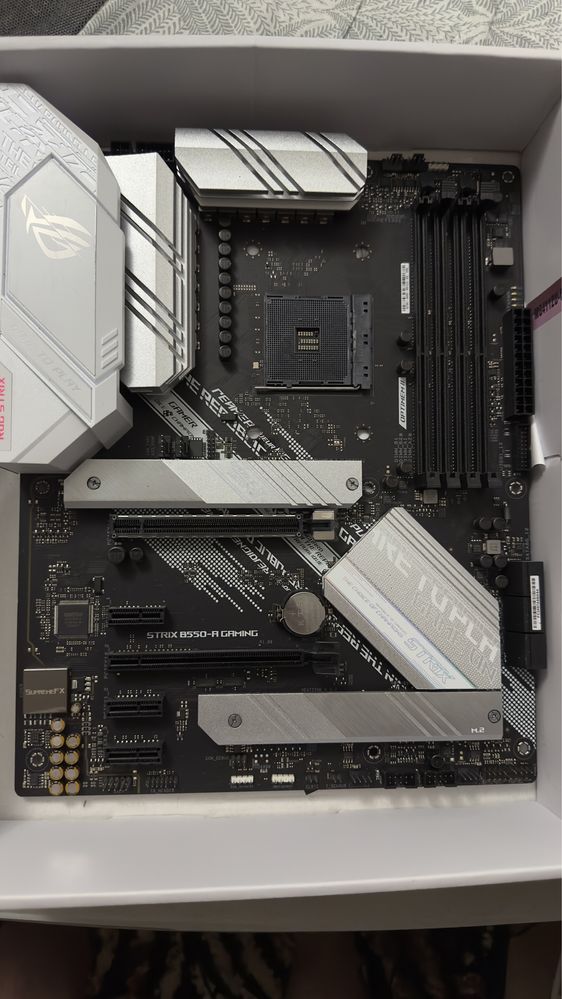 ASUS ROG Strix B550-A Mother board