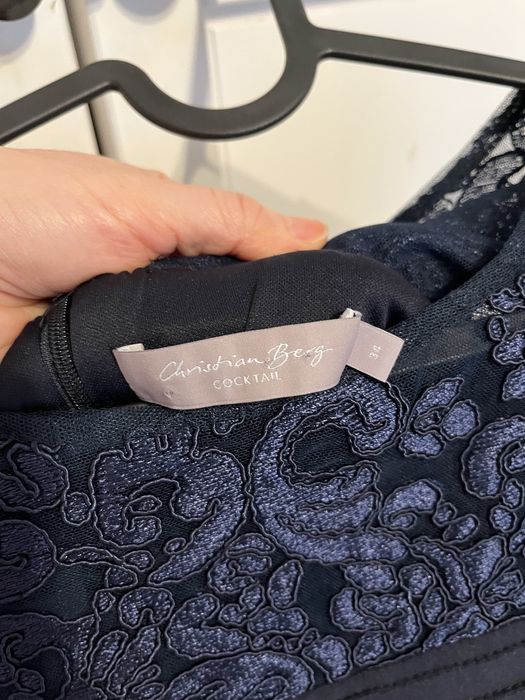 Rochie ocazie bleumarin