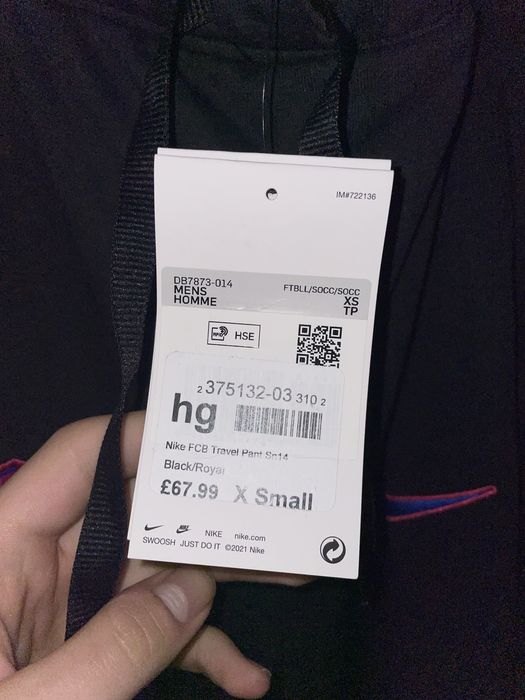 Vand Pantaloni Nike Fleece Travel FC Barcelona