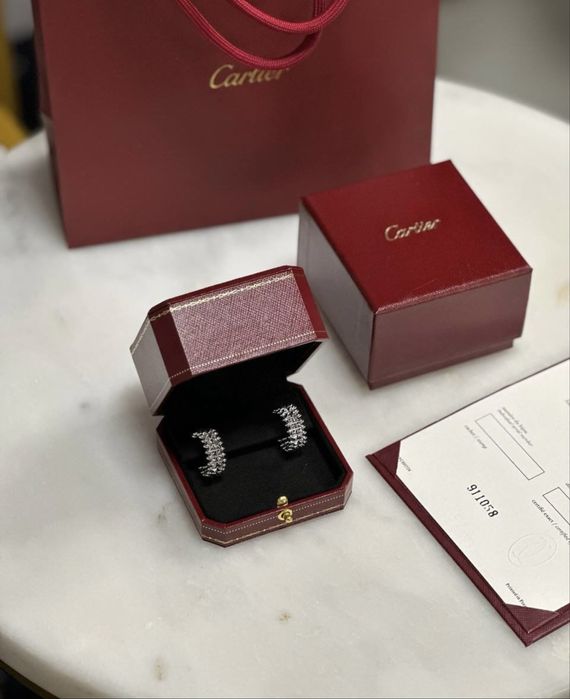Cartier обеци New Season
