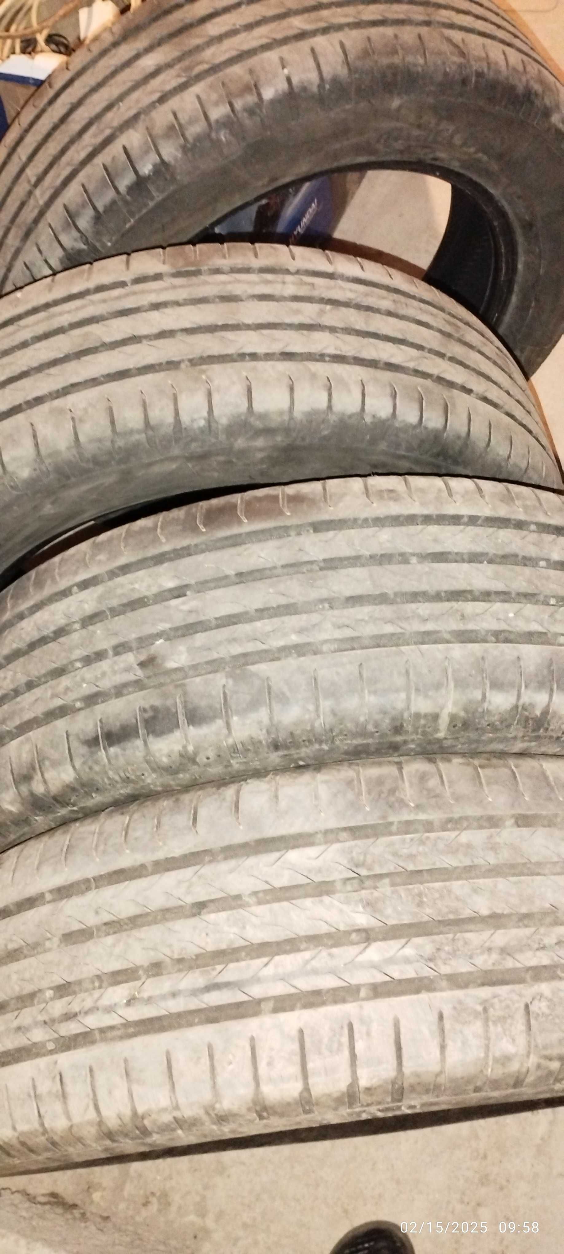 Set Anvelope Vara Continental EcoContact 6Q 215/60 R18 98H