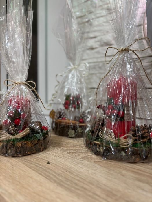 Коледни свещници