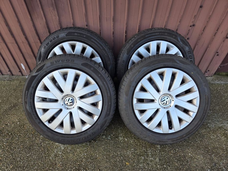 Roti iarna 205.55.16 5x112 dot 2024/2022 + capace