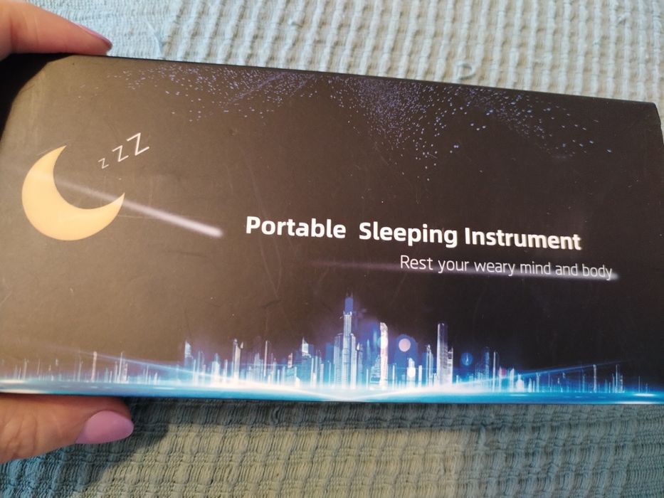 Dispozitiv electronic insomnie/ anxietate