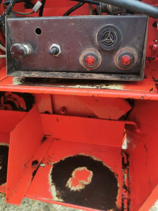 Vand presa de baloti rotunzi balotiera Fiatagri Hesston 5540