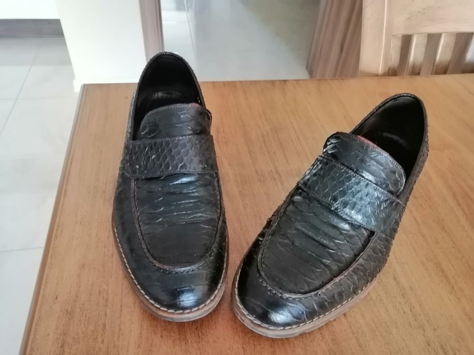 Обувки кожени обувки