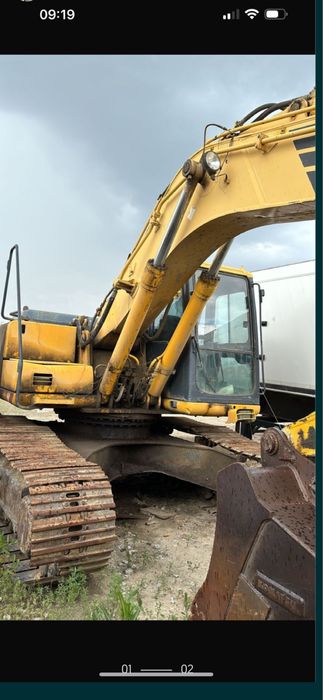 Vand Piese Excavator Komatsu PC 240 NLC