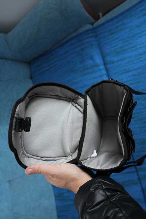 Bluza termica Spyder 42 si geanta foto Lowepro DSLR