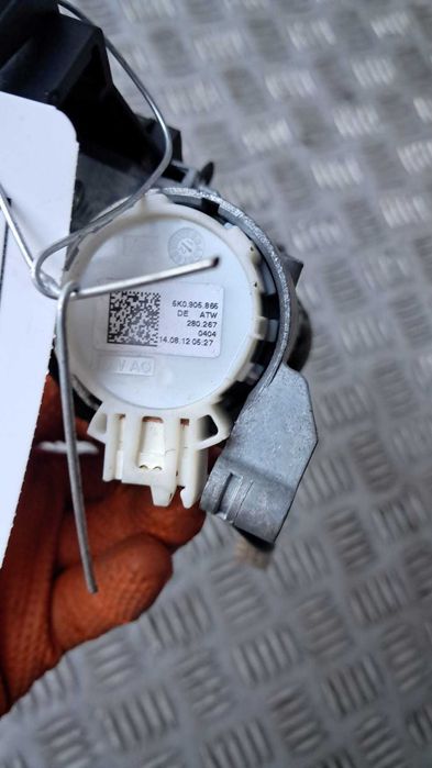 contact + cheie Seat Leon an 2012 cod 1K0905851B / 5K0905865