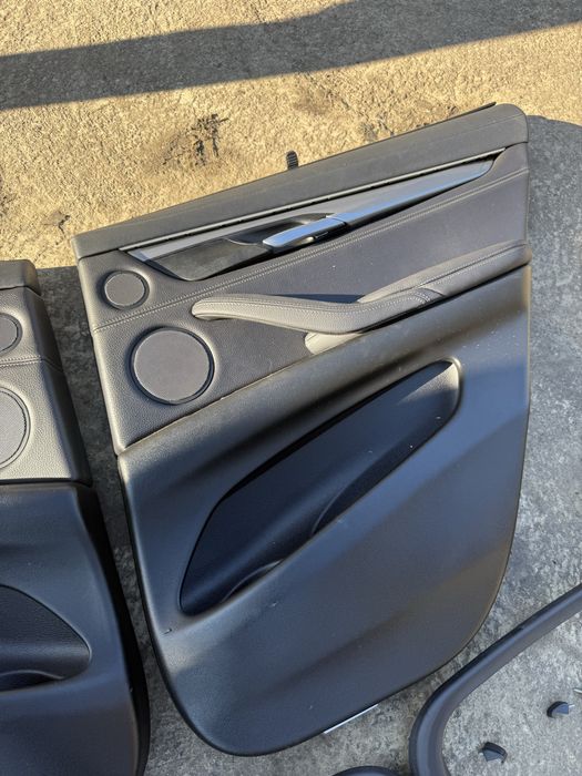 Задни кори със щори БМВ Х6 ф16 (zadni kori bmw x6 f16)