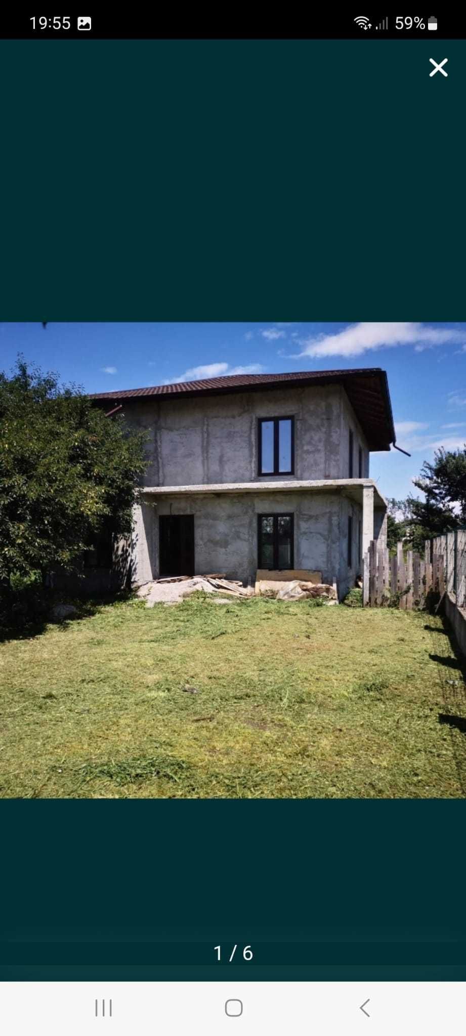 Casă P + 1 / 220mp + teren 777 mp/ Proprietar / Corlatești/ Prahova