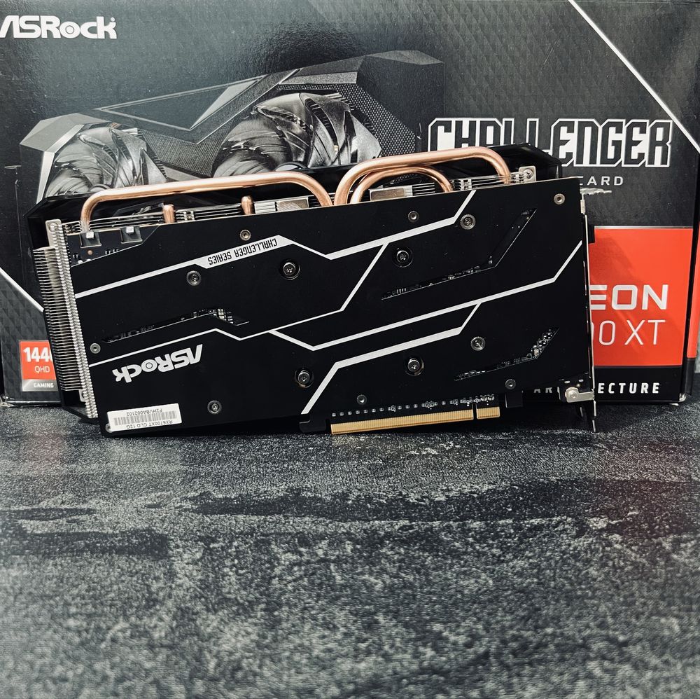 Видеокарта ASROCK CHALLENGER RX6700XT 12Gb идеал!